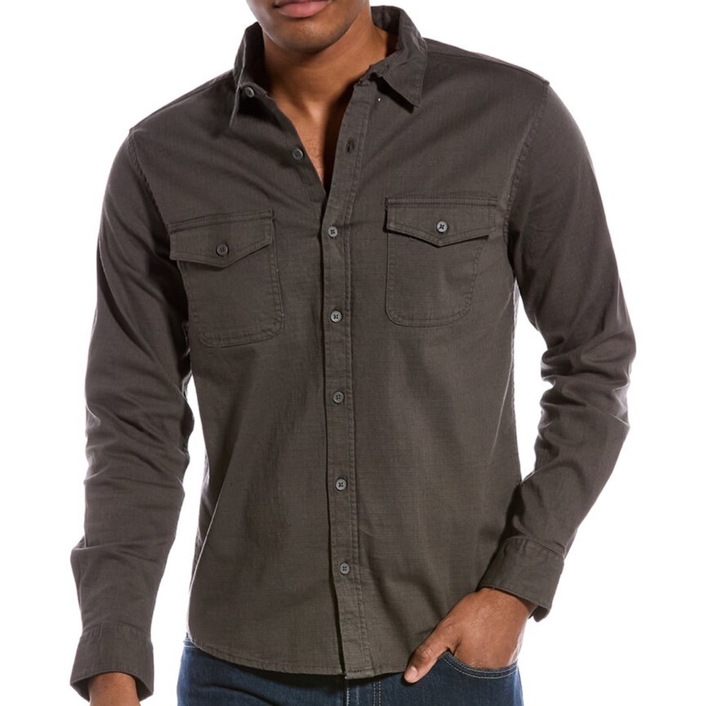 ONIA All Terrain Ripstop stretch Overshirt